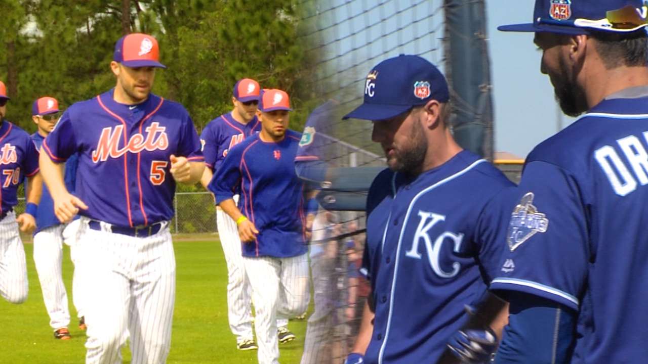 Yo, Yo March: Mets, KC make MLB.TV debuts