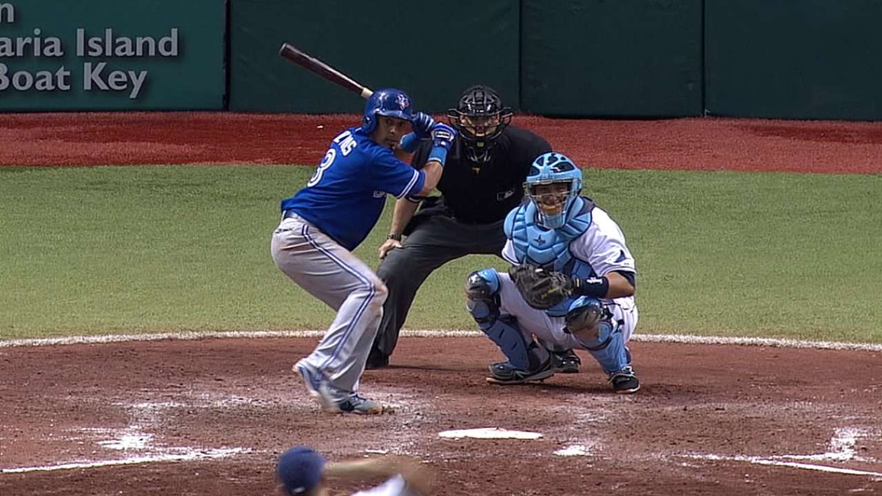Izturis calls it a career at Blue Jays camp