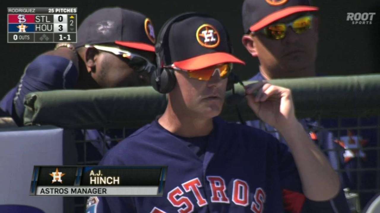 No sour Grape(fruit): Astros don't miss AL West foes