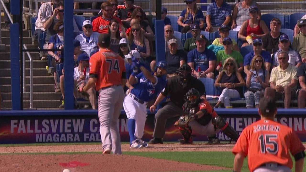 Pompey's solo home run