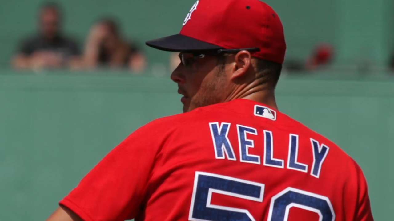 Kelly improves 'rhythm and timing' in start