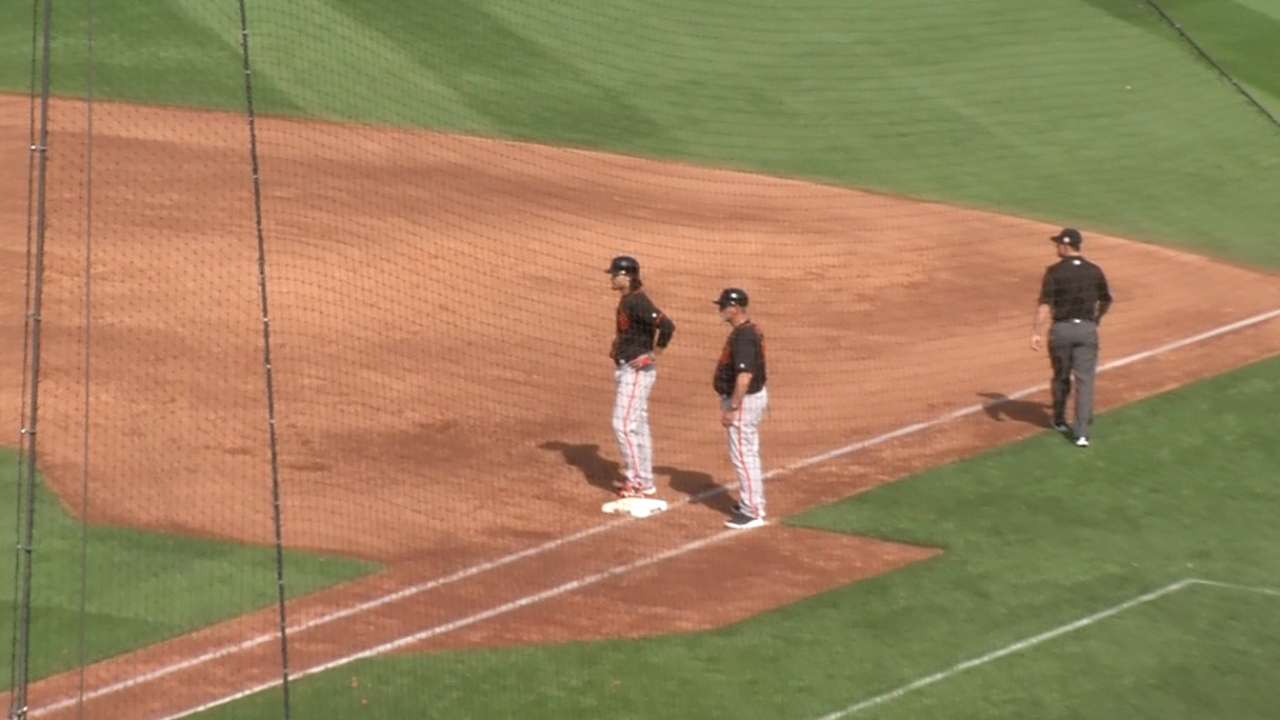 Parker's RBI single