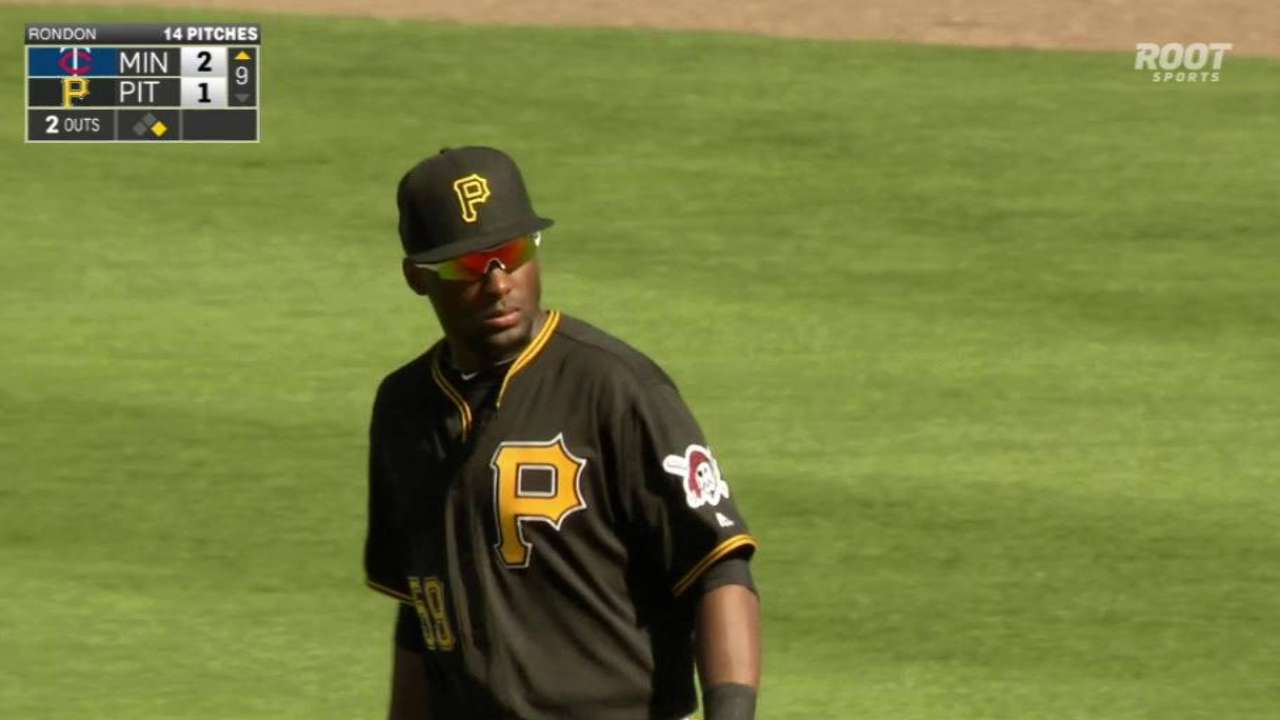 Hanson nabs Quentin at second