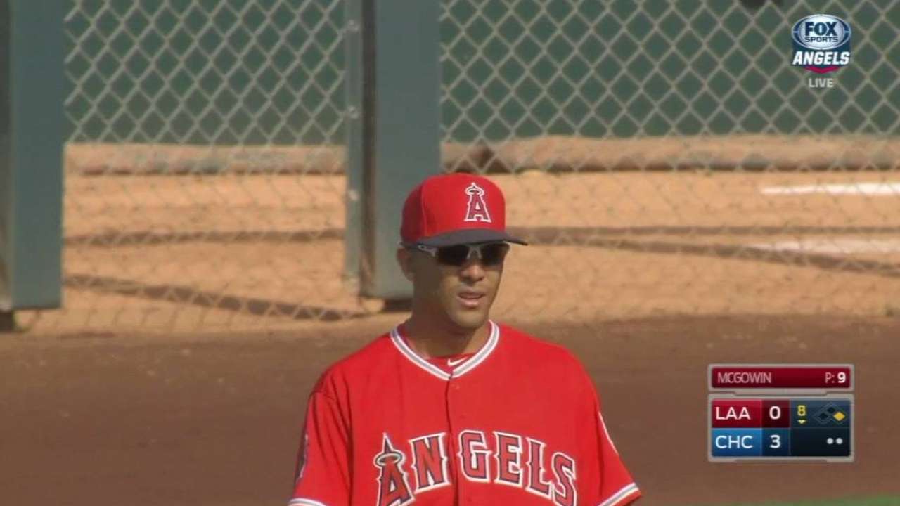 Ortega looking to get back on track with Angels