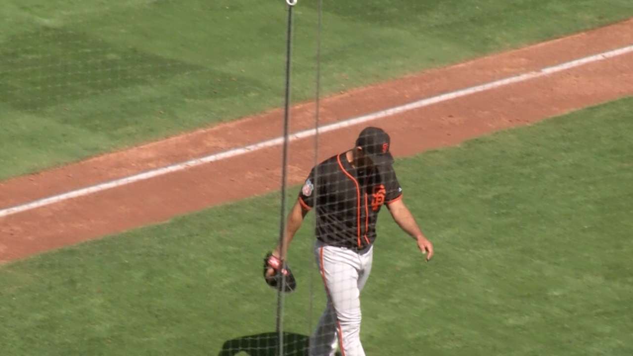 Bumgarner expects to make next spring start