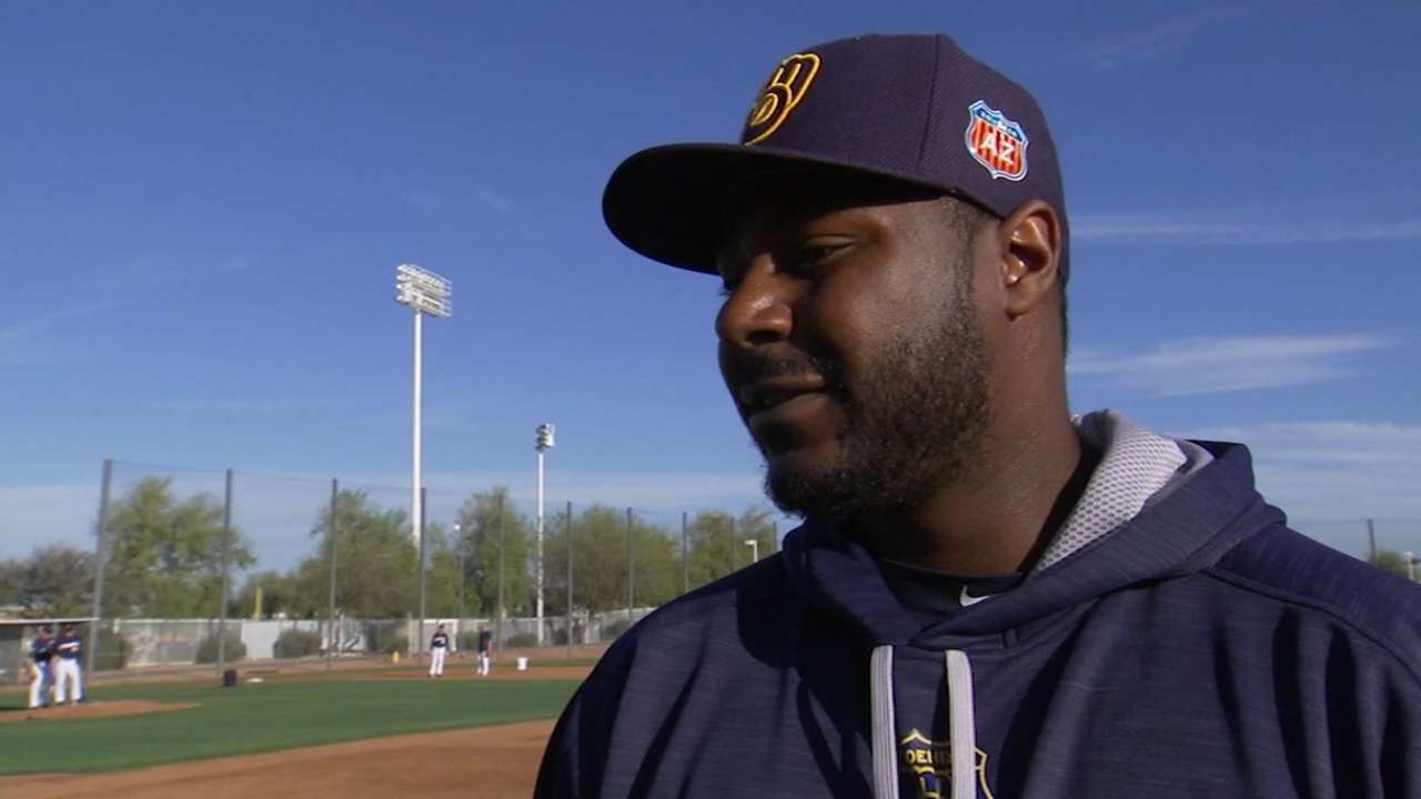 Carter has potential to hit 40 homers with Brewers