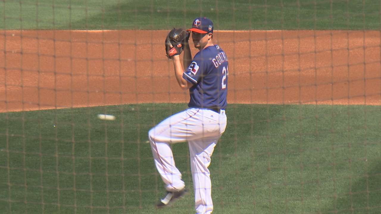 Roommates in friendly battle for rotation spot