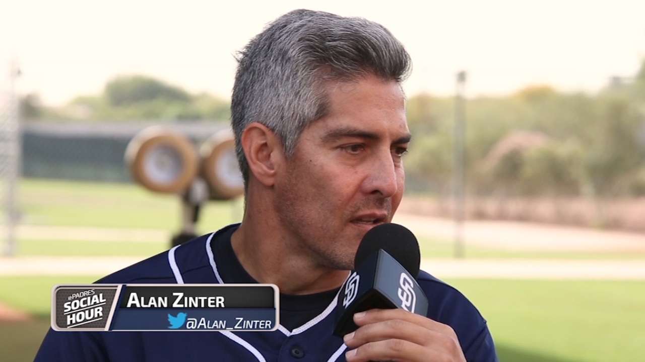 Zinter on first spring