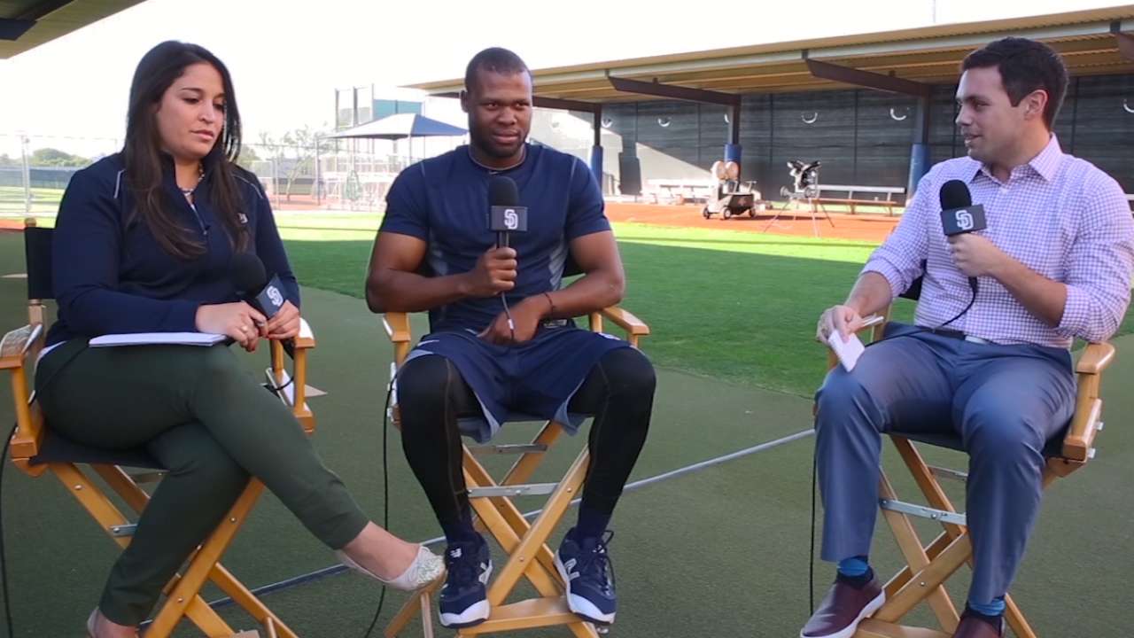 Padres send impressive Margot to Minors camp