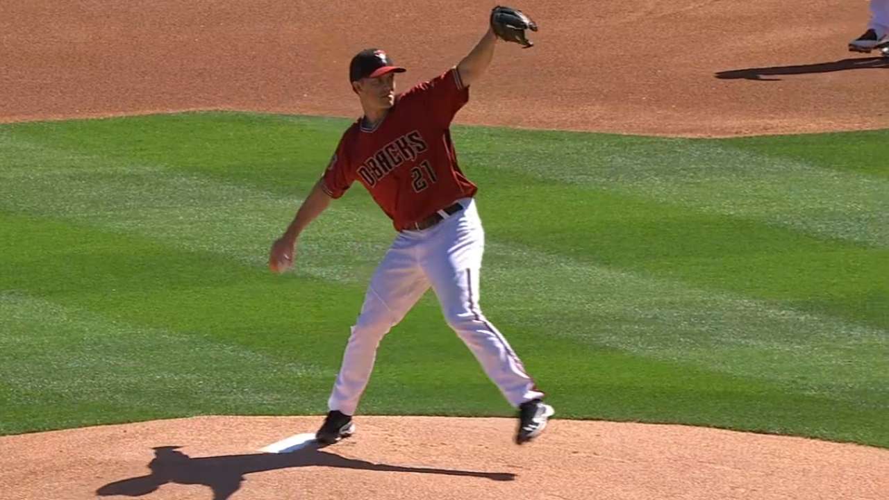 Castrovince on Greinke's outing