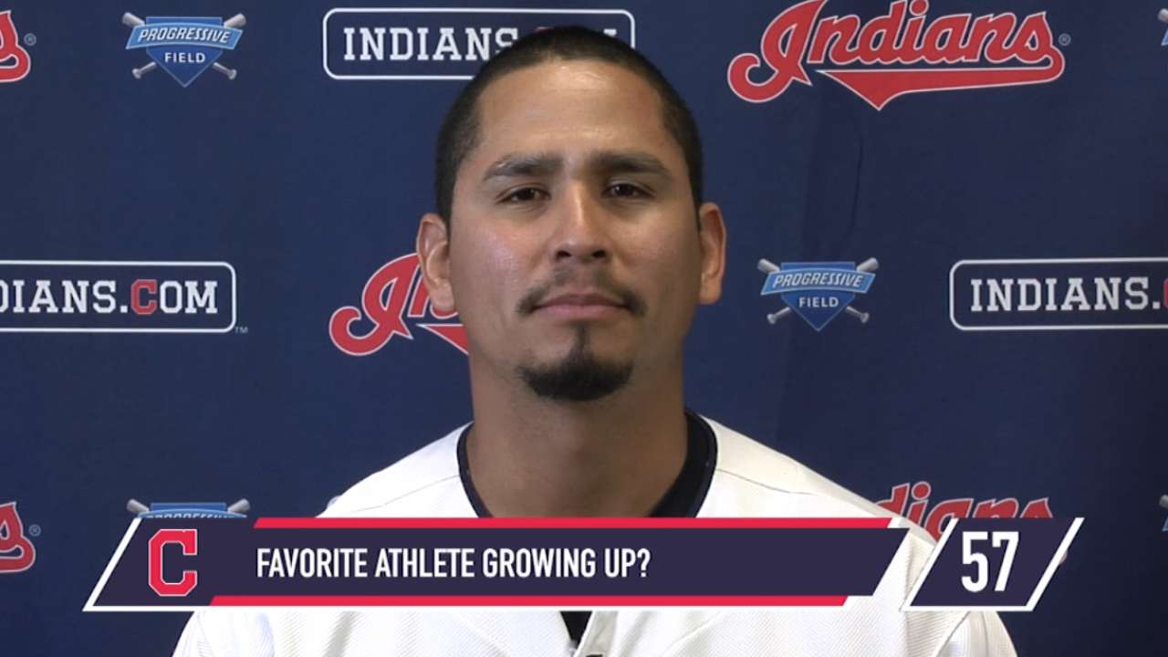 60 seconds with Carrasco