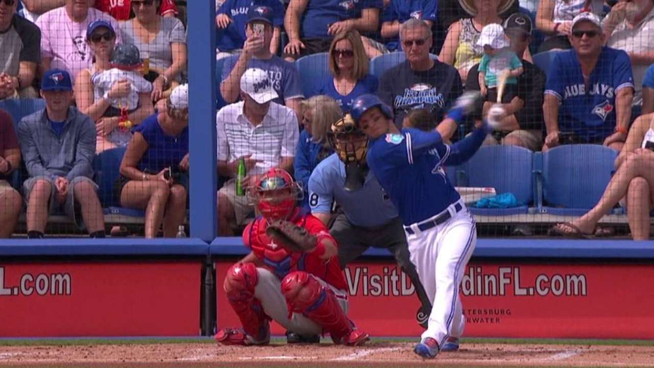 Tulo's solo homer