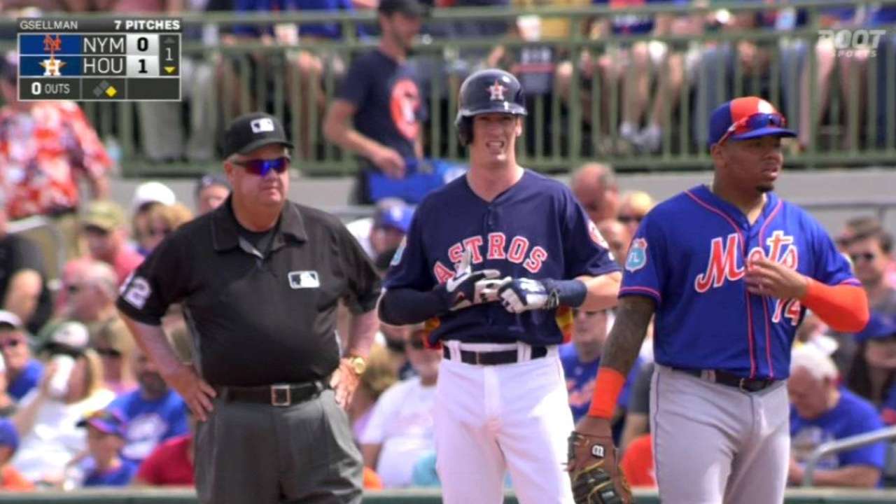 Moran's RBI single