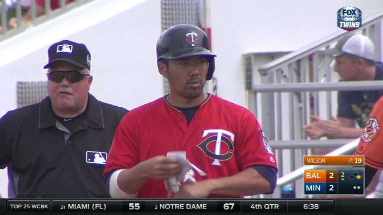 Suzuki's RBI single