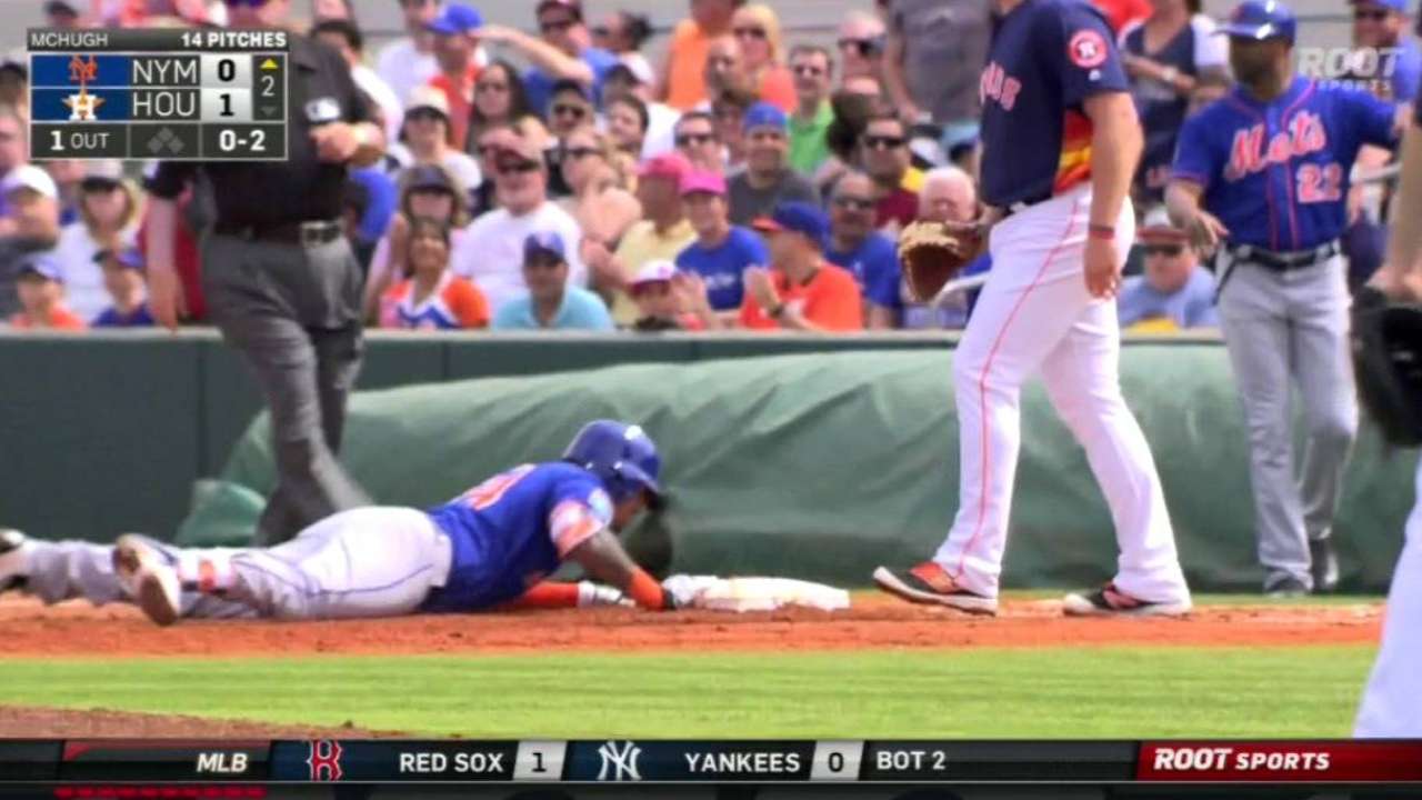 Smith learns lesson in hustle after long single