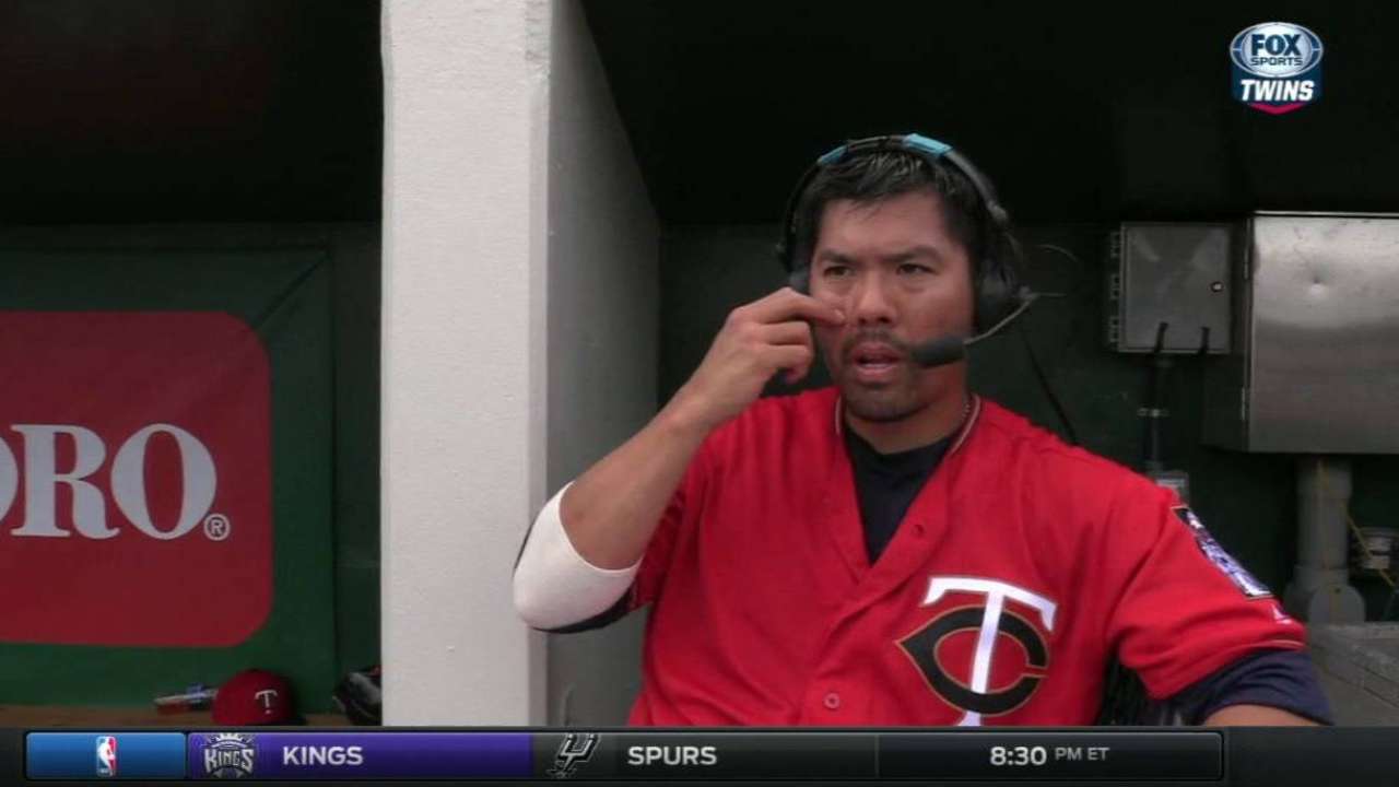 Suzuki on Twins' pitchers