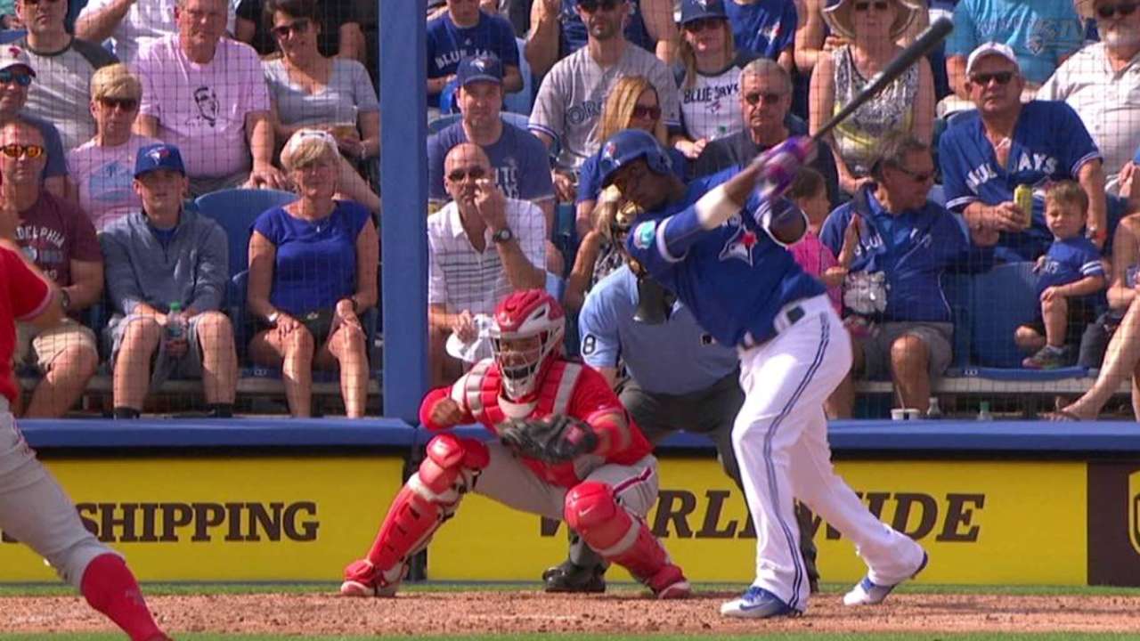 Options could play big role in Blue Jays' 25-man