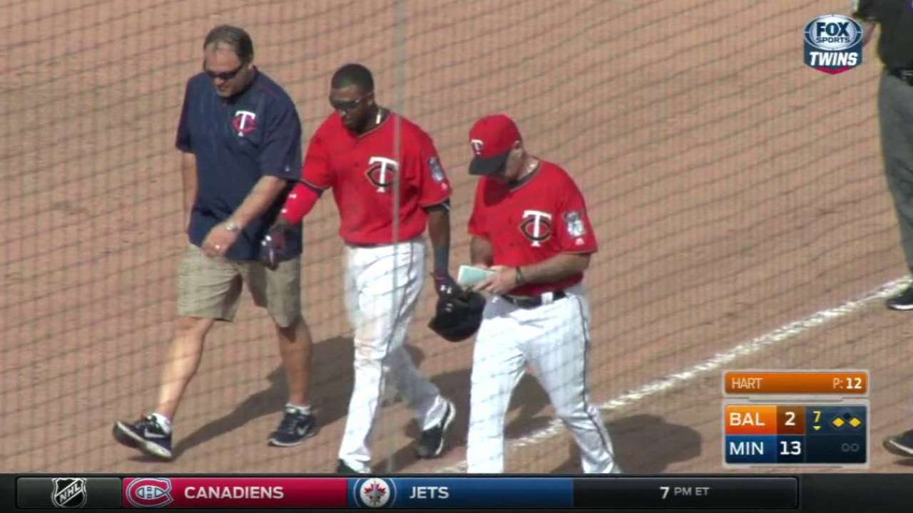 Nunez exits with injury