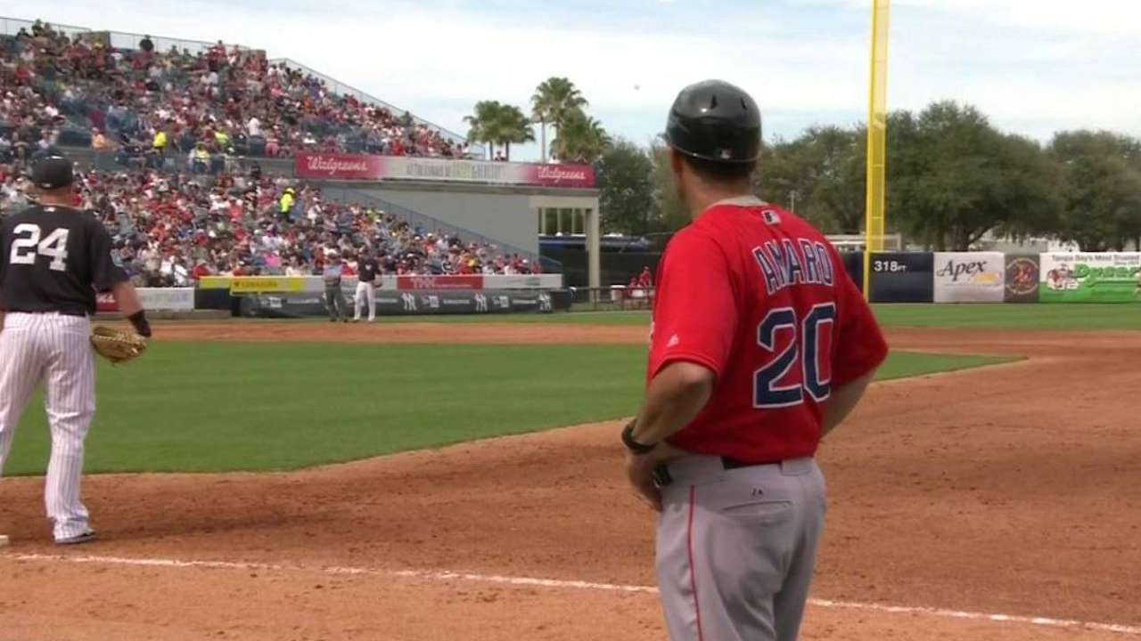 Sox broadcast on Amaro