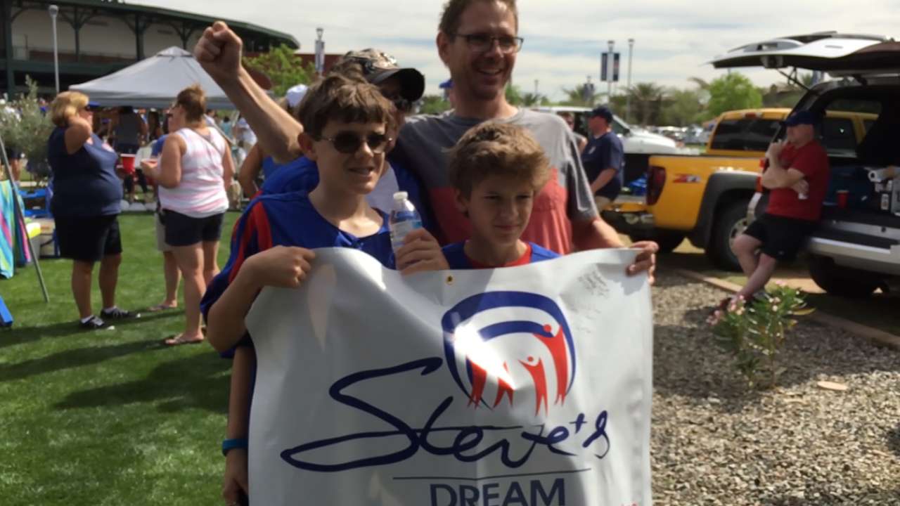Fan shares love of Cubs as way to honor son