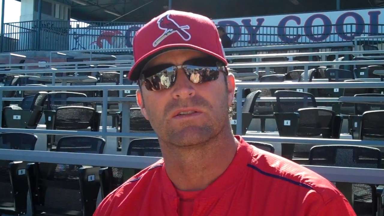 Molina likely to resume swinging this week