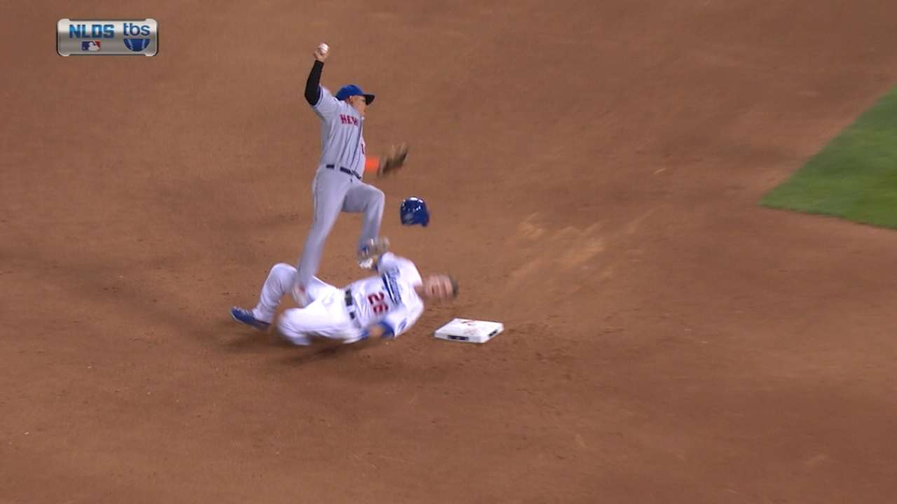 Clark on slide rule change