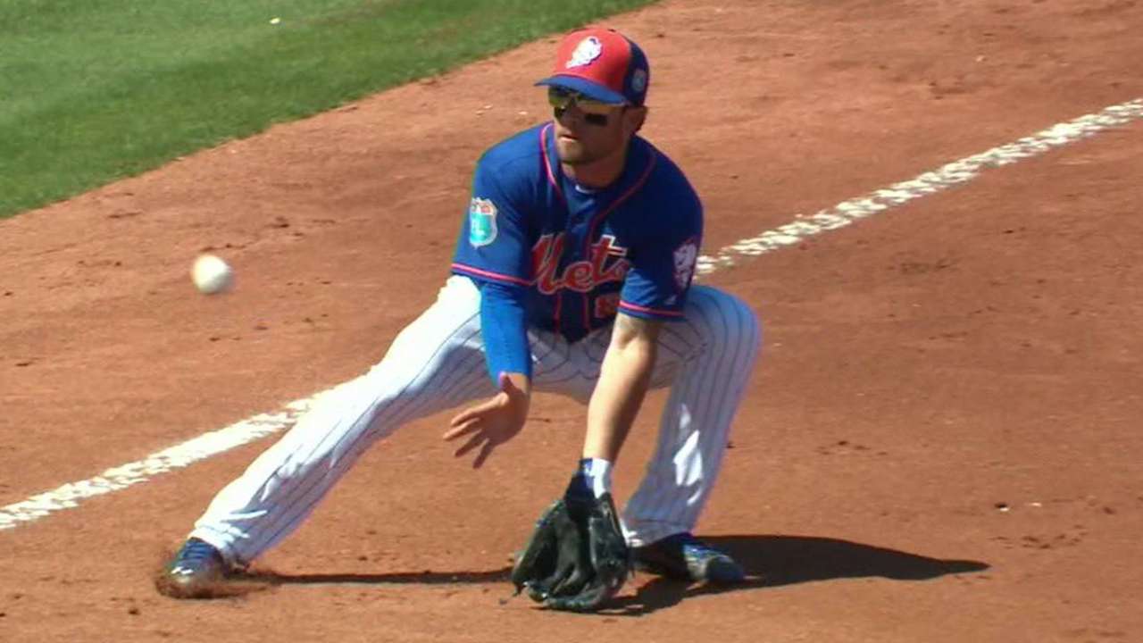 Mets' bats heat up in win over Braves