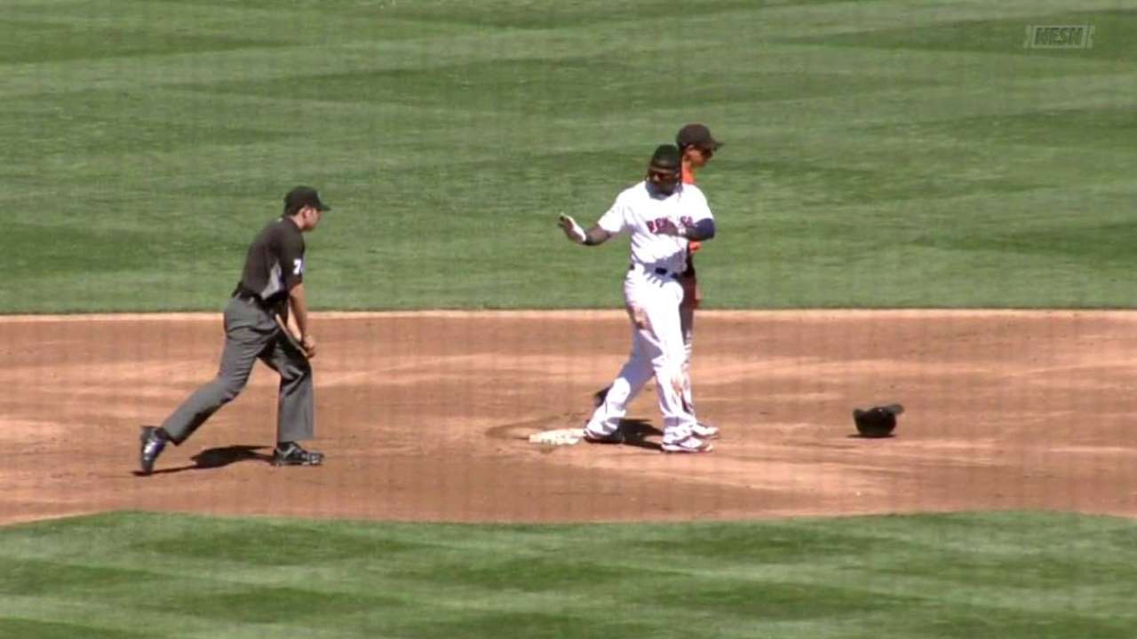 Ramirez's RBI double