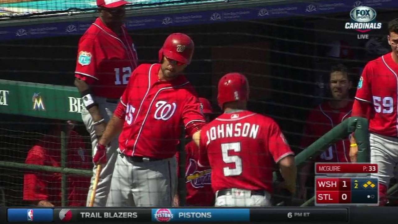 Taylor, Treinen lead Nationals over Cardinals