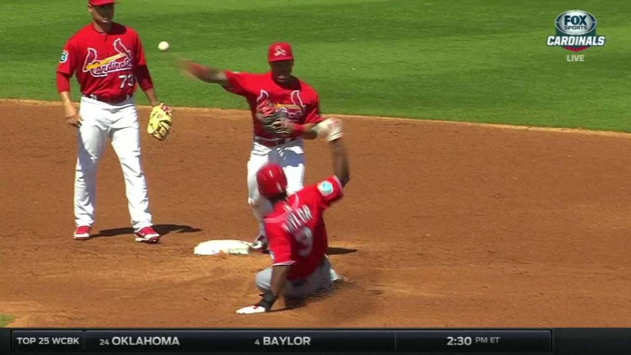 'Trea Burner' has attention of Baker, Nats