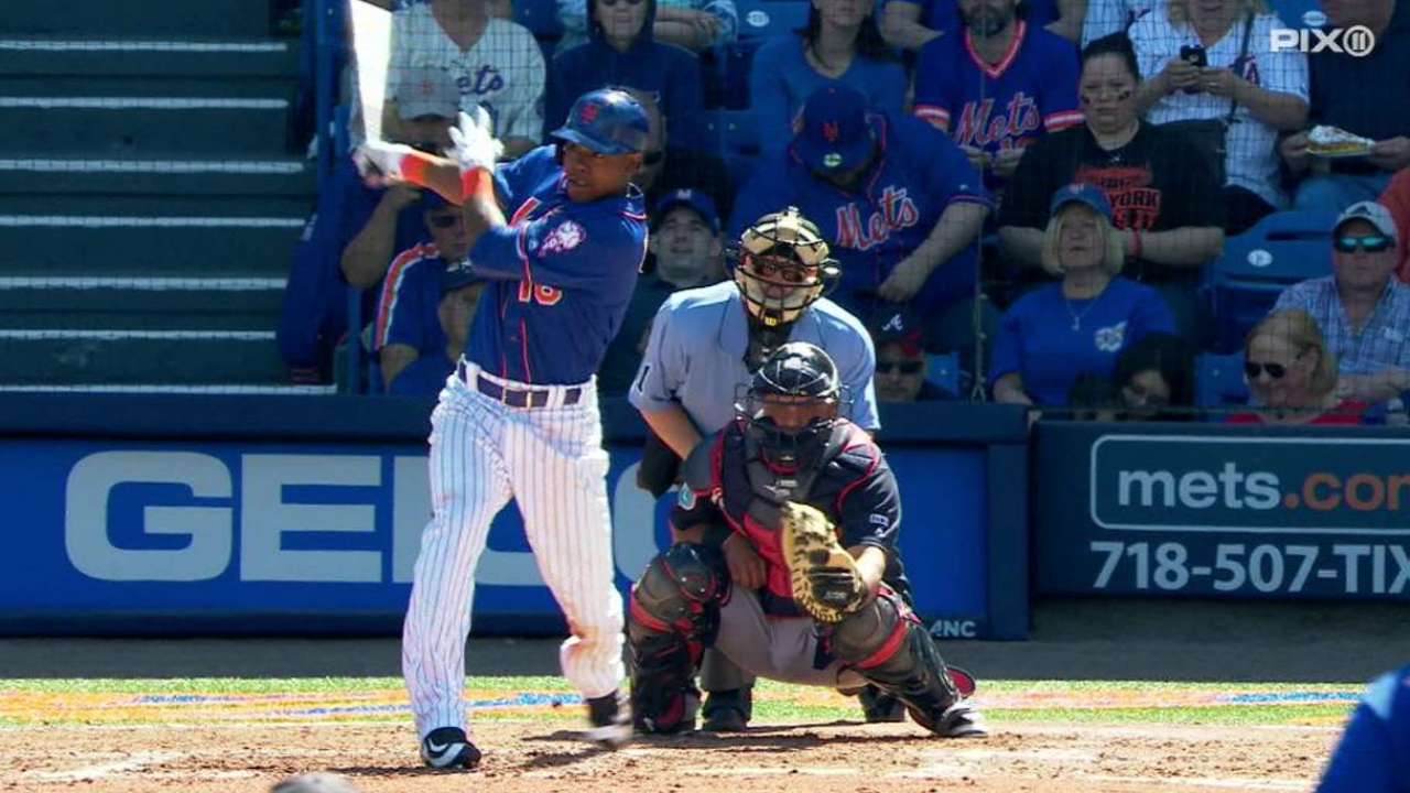 De Aza's RBI single