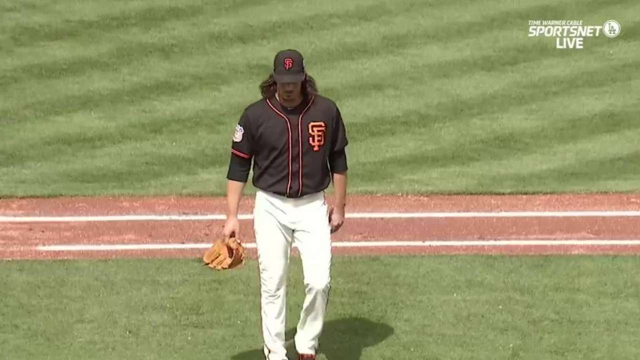 When fastball clicks, Samardzija finds edge