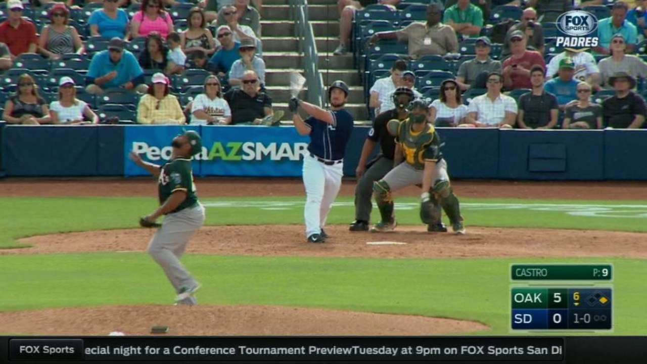 Wallace's two-run blast