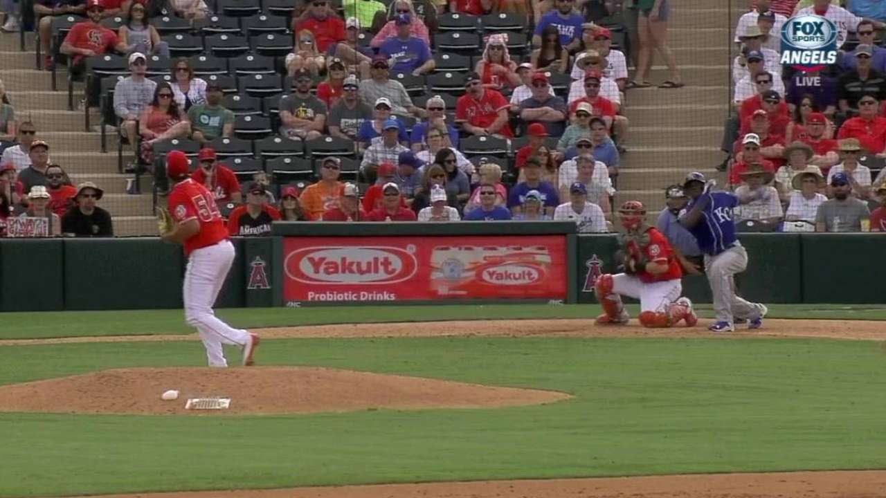 Calixte's RBI triple