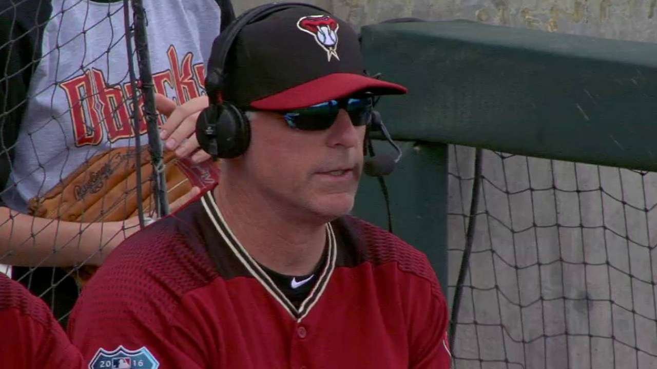 D-backs ponder 'luxury' of 2nd lefty in bullpen
