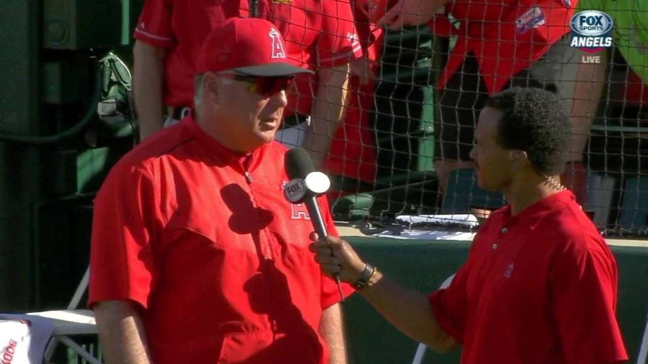 Pujols on track for opener after first game