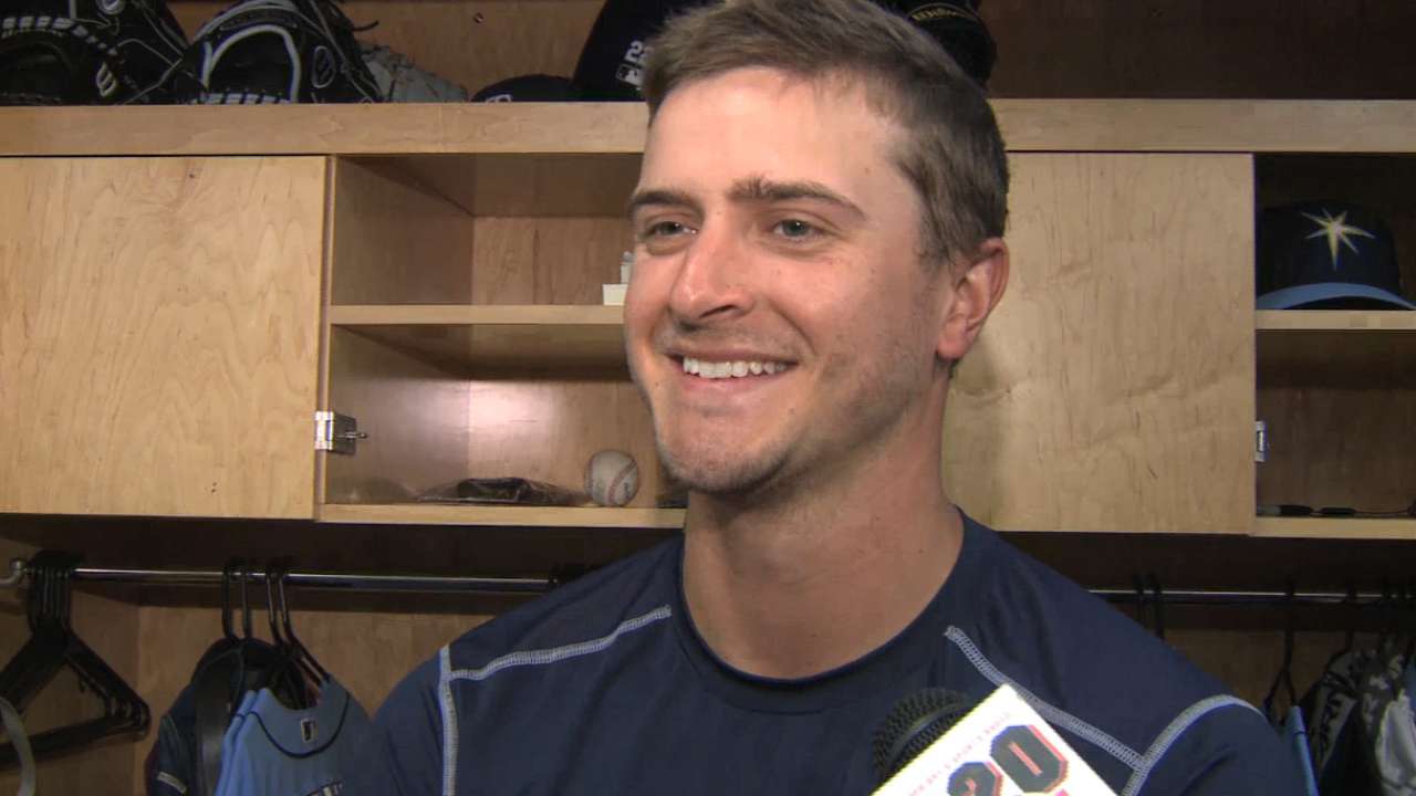 Hitch in mechanics leads to trouble for Odorizzi