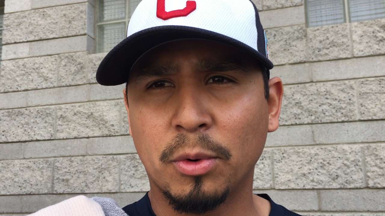 Carrasco on board with conservative regimen