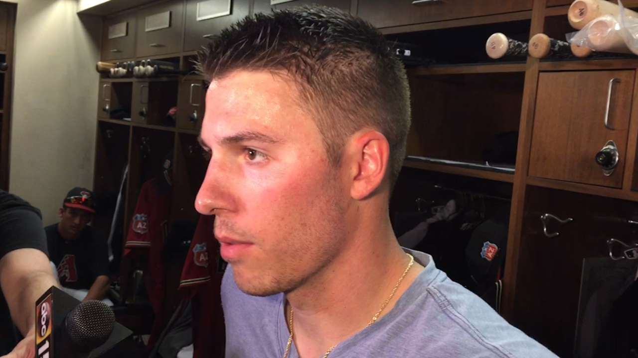 Corbin putting early focus on refining changeup