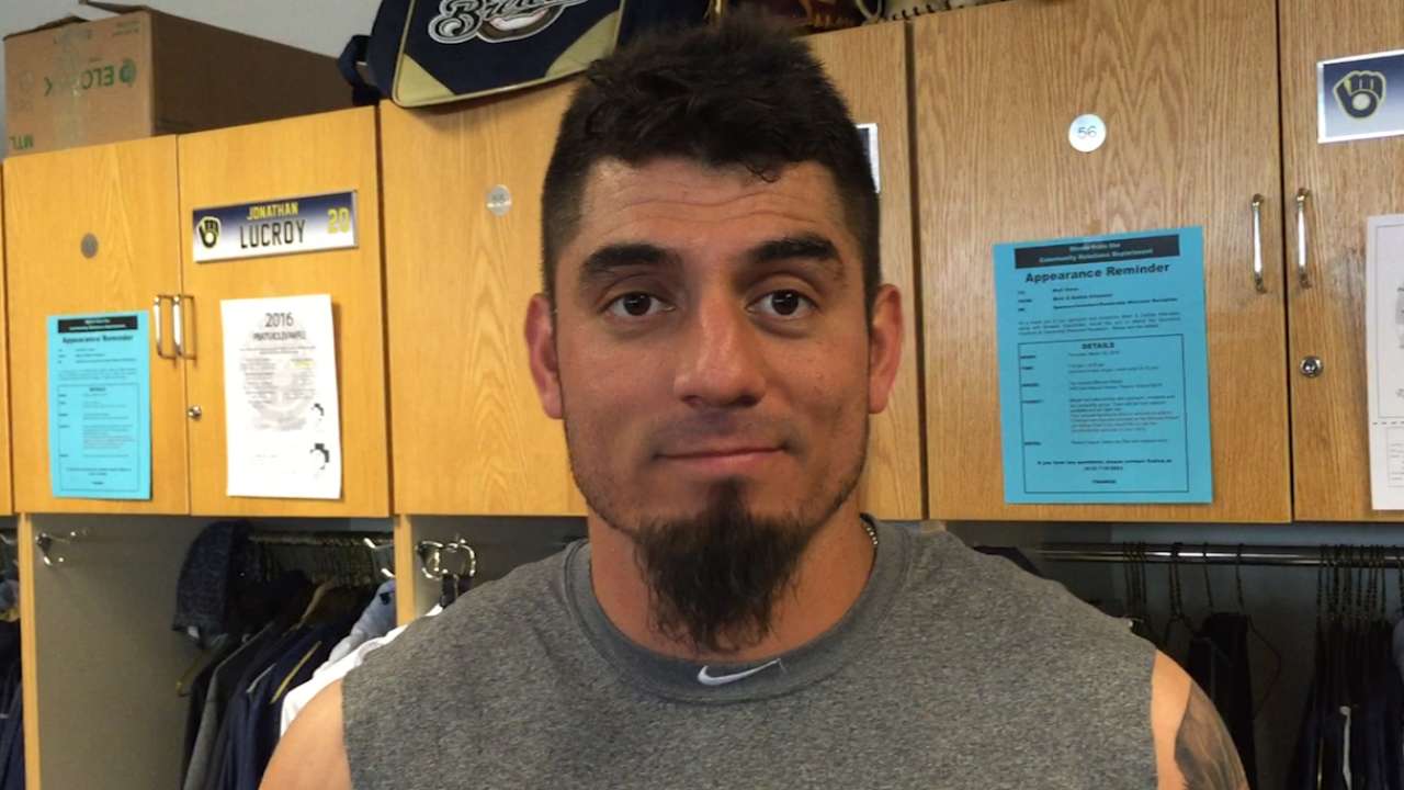 Garza comeback opens with scary comebacker