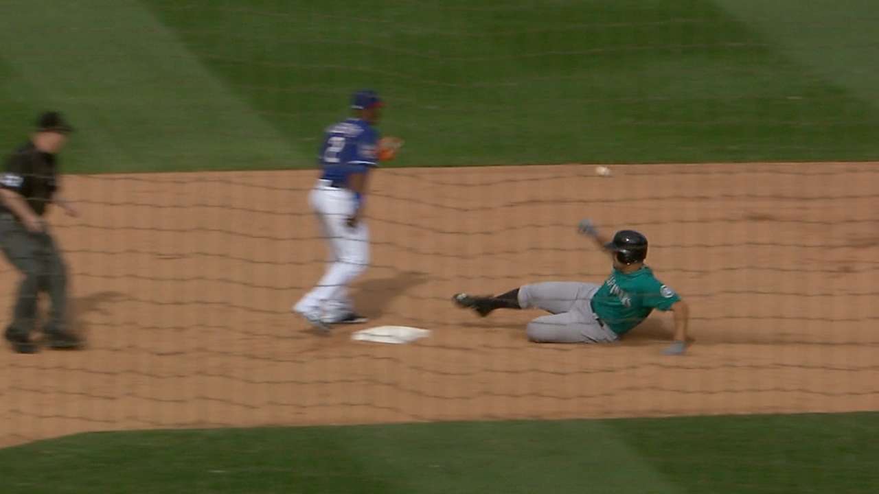 First (base) thing's first for Montero