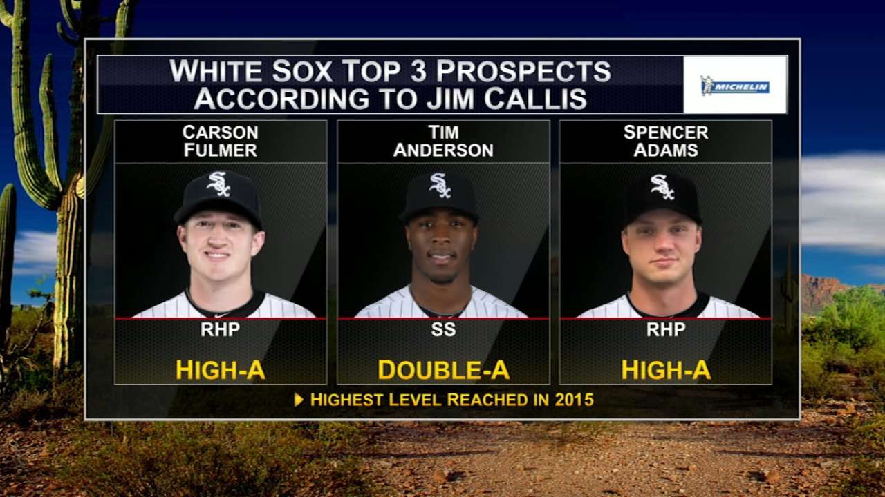 Callis on White Sox prospects