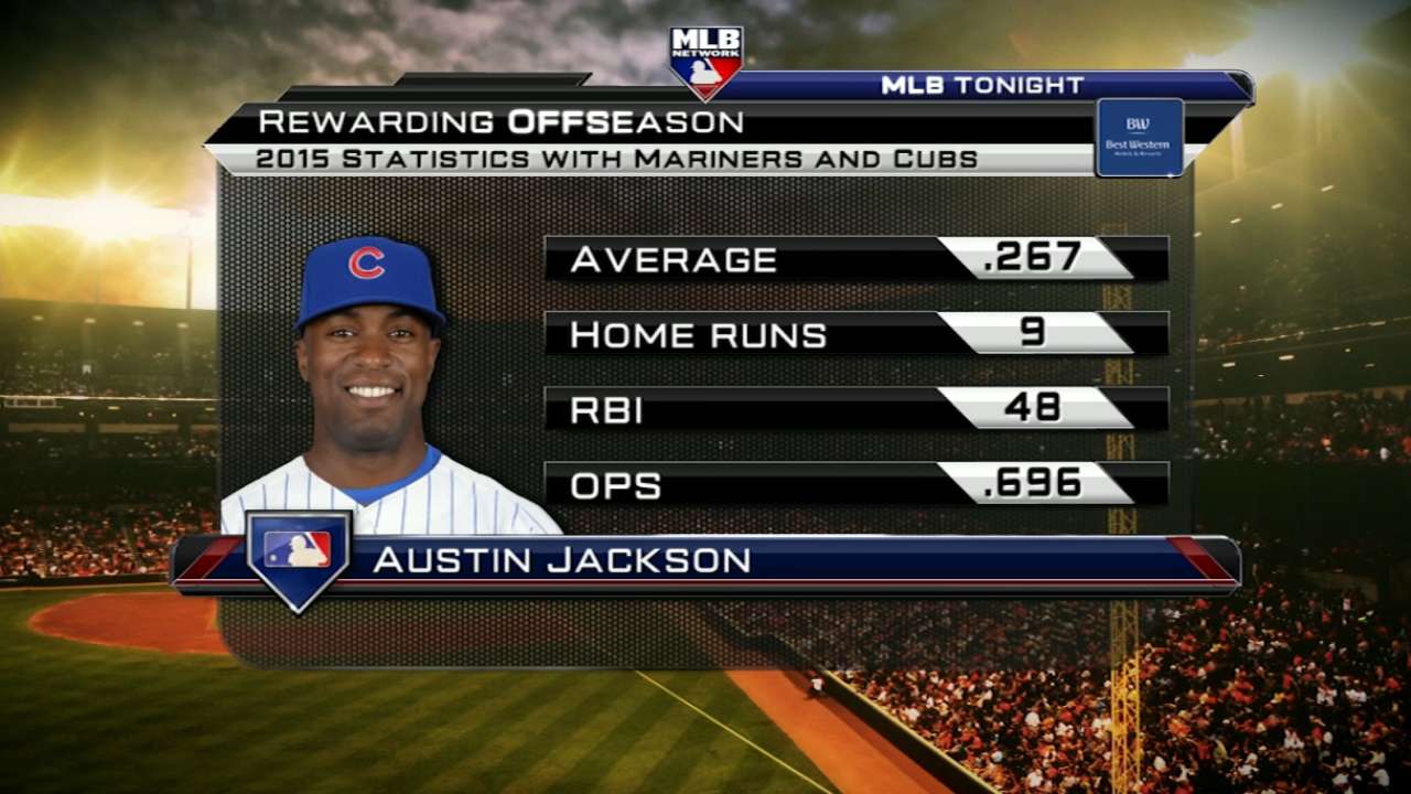 Jackson headed to White Sox
