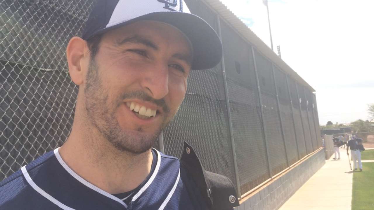 Rosales' prospects for bench job improve