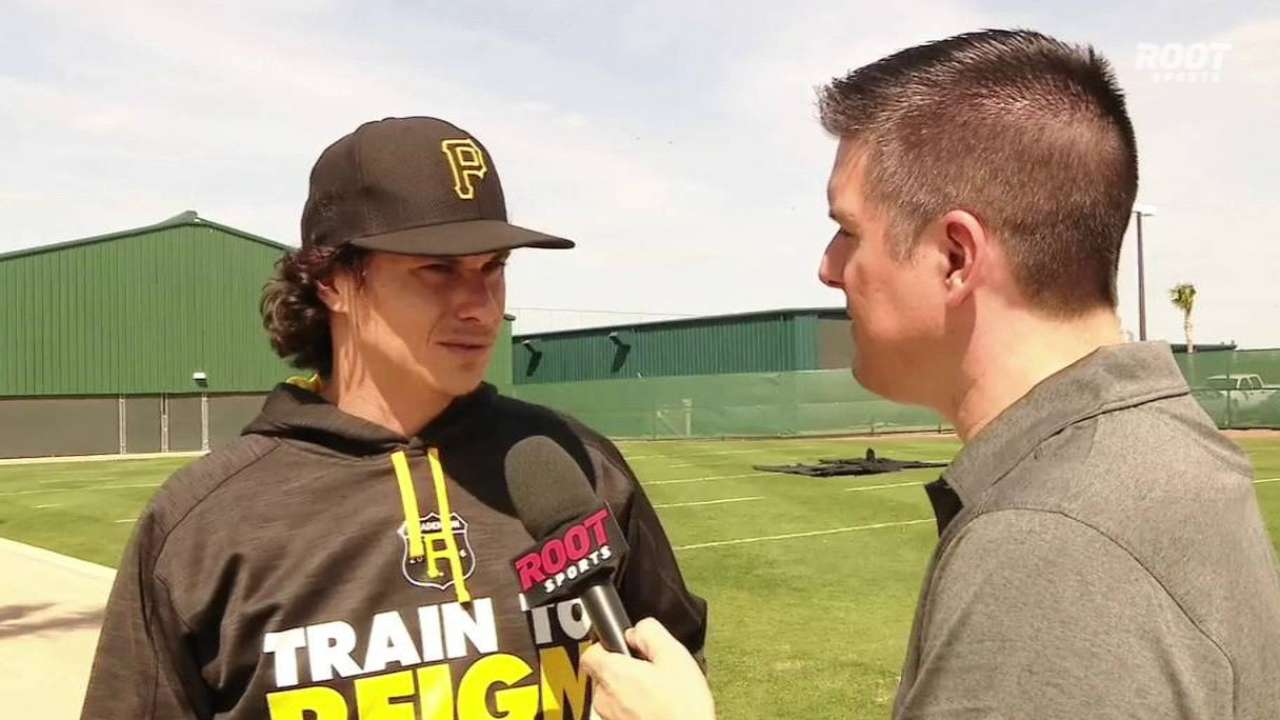 Locke adjusting well to new delivery