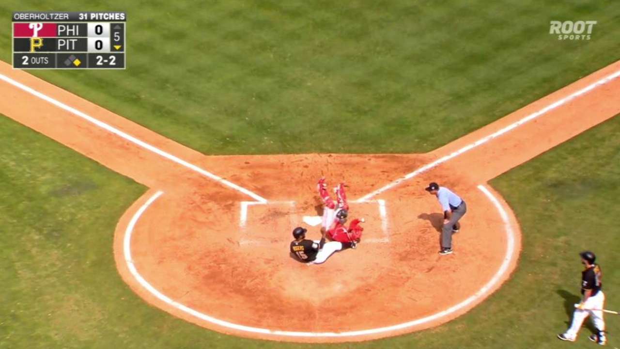 Jackson's throw nabs Rogers