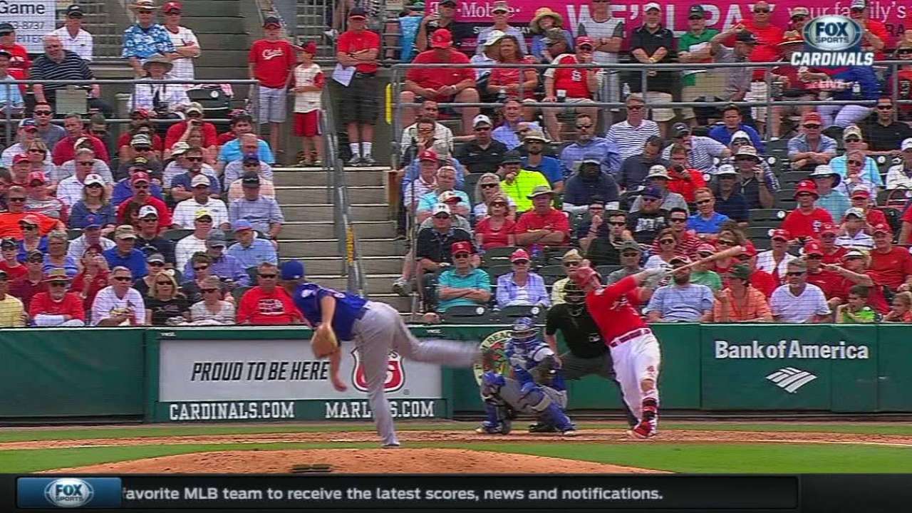 Gyorko's two-run double