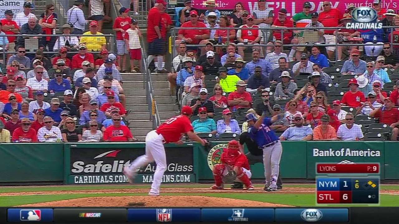 Taijeron's two-run single