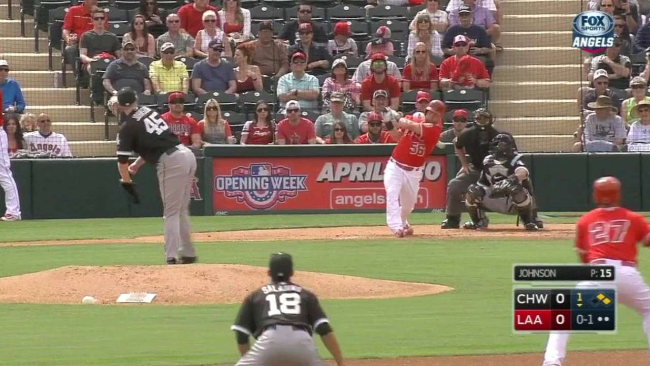 Calhoun's RBI double