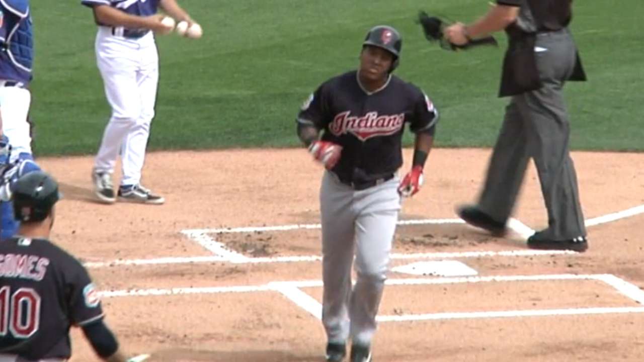 Ramirez goes deep in the 1st